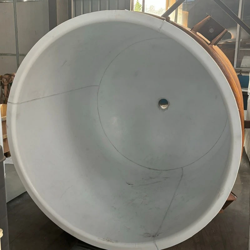 50L–50000L PTFE রেখাযুক্ত রাসায়নিক চুল্লি