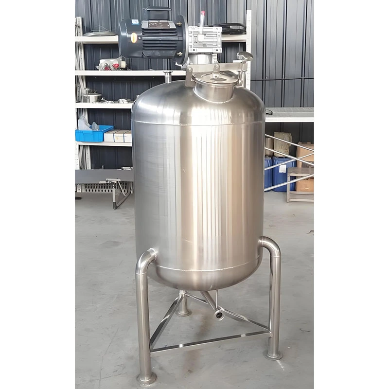 PTFE রেখাযুক্ত রাসায়নিক তরল আন্দোলন ট্যাঙ্ক