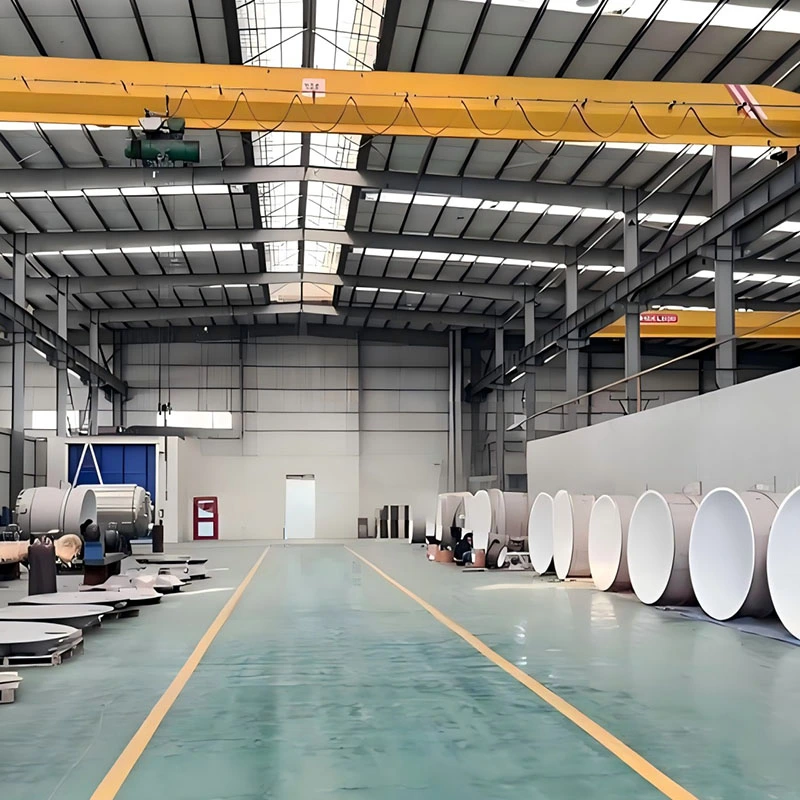 PTFE রেখাযুক্ত রাসায়নিক উত্পাদন মিক্সিং ভেসেল