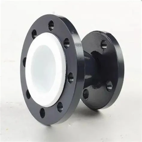PTFE রেখাযুক্ত রাসায়নিক উত্পাদন পাইপলাইন হ্রাসকারী