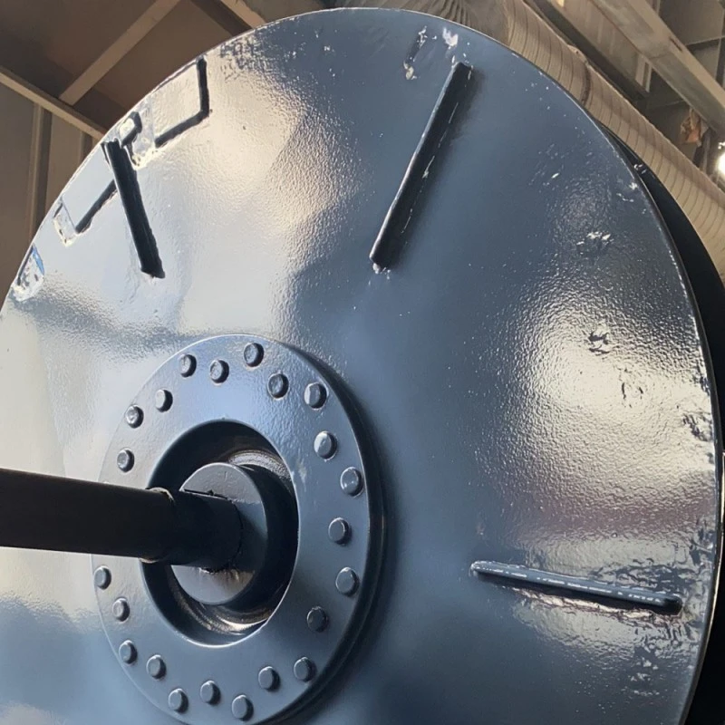 PTFE রেখাযুক্ত জারা প্রতিরোধী ইমপেলার