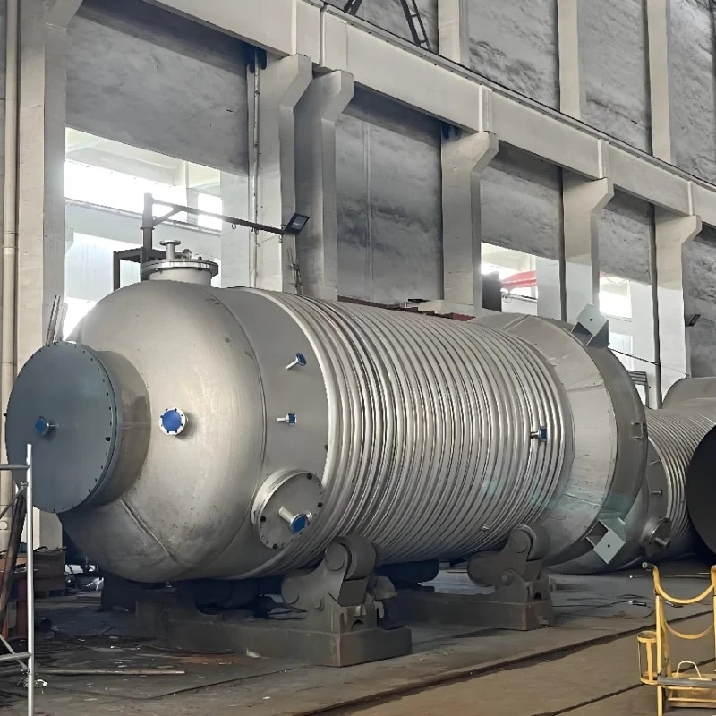 PTFE রেখাযুক্ত জারা প্রতিরোধী চুল্লি জাহাজ