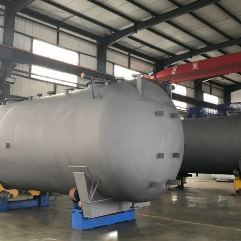 PTFE রেখাযুক্ত জারা প্রতিরোধী স্টোরেজ ভেসেল