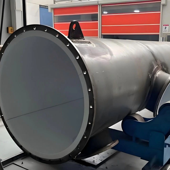 PTFE রেখাযুক্ত শিল্প বিচ্ছেদ কলাম সিস্টেম