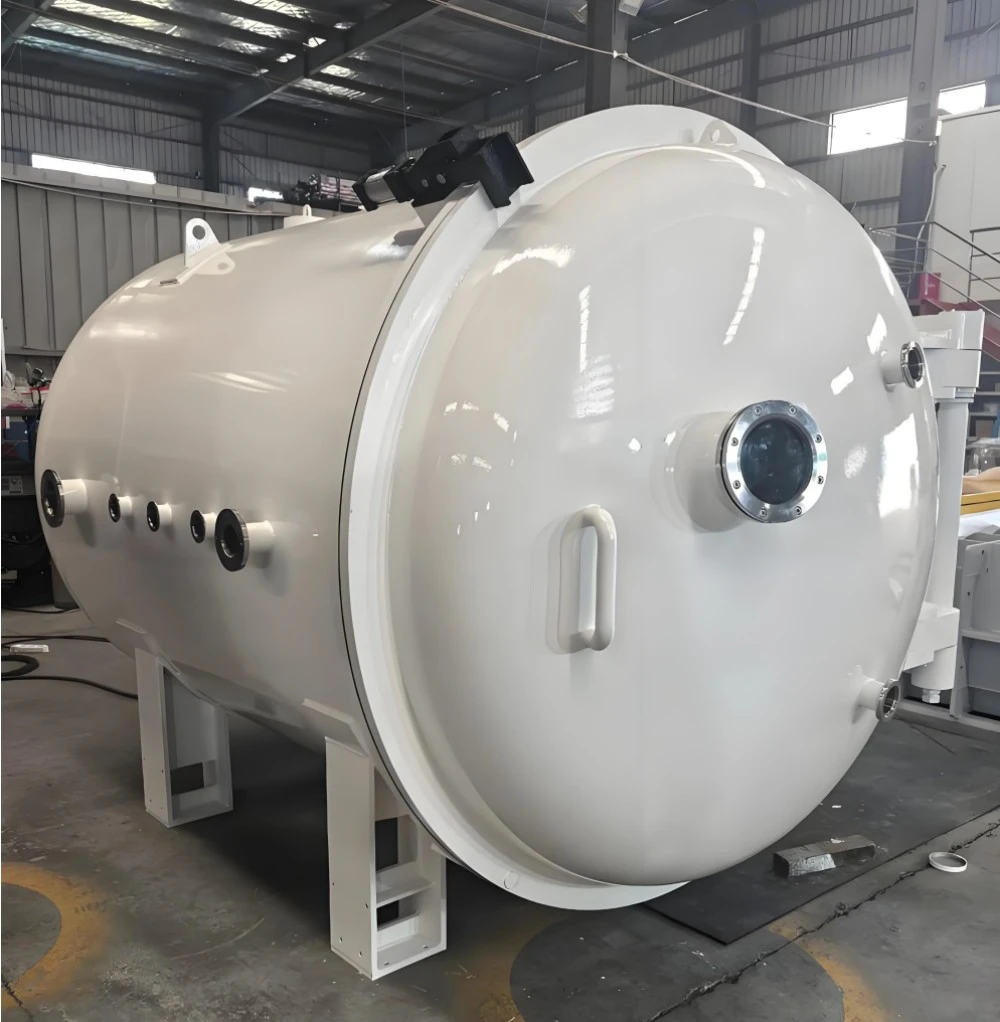 PTFE রেখাযুক্ত ফার্মাসিউটিক্যাল ইন্টারমিডিয়েট রিসিভার ট্যাঙ্ক