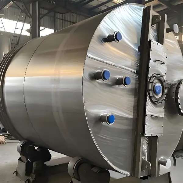 PTFE রেখাযুক্ত ফার্মাসিউটিক্যাল মিক্সিং ভেসেল