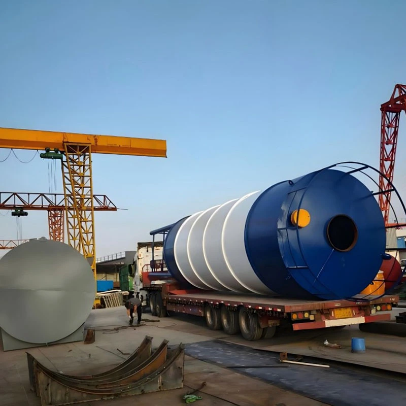 PTFE রেখাযুক্ত প্রতিক্রিয়া জাহাজ