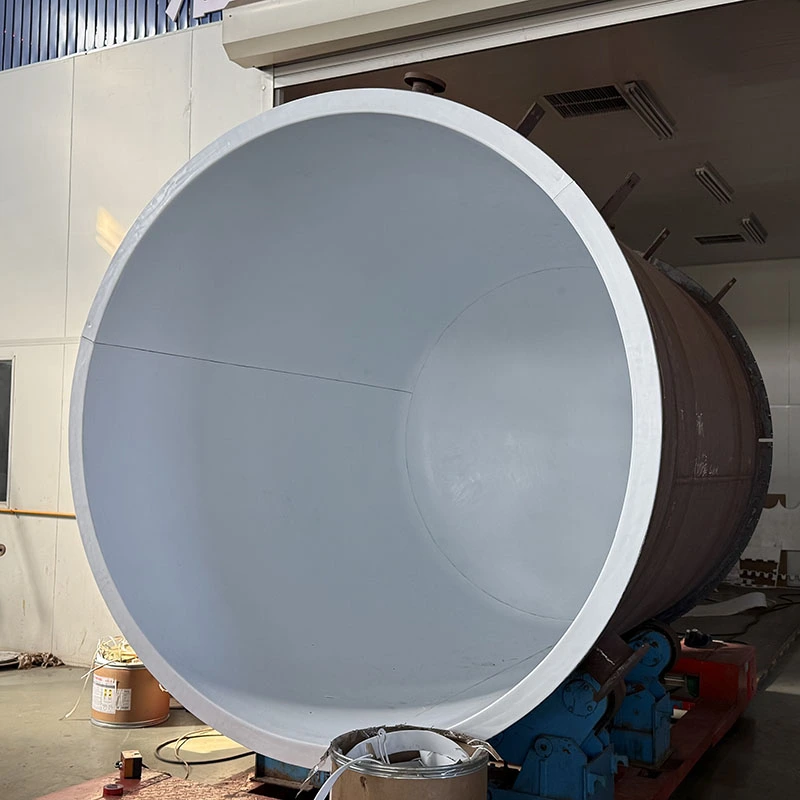 PTFE Lined Reactor for Acidic Media