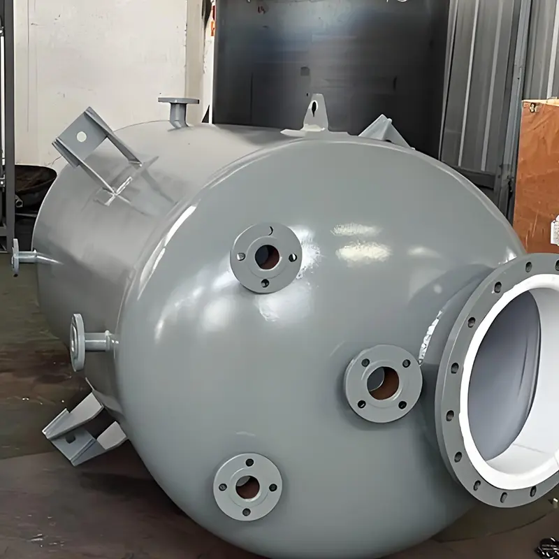 ফার্মাসিউটিক্যাল শিল্পের জন্য PTFE রেখাযুক্ত চুল্লি